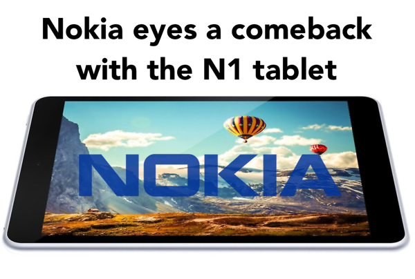 Nokia N1 - Main Pic