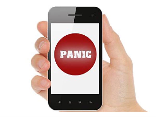 Panic Button India Phones